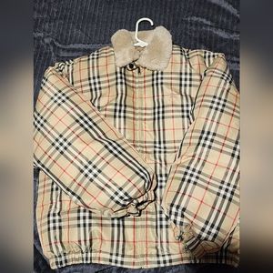 Supreme x Burberry Jacket